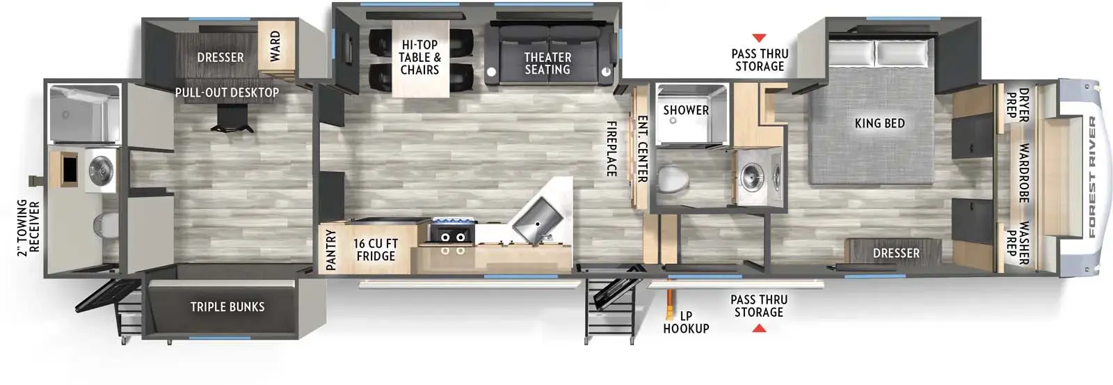 41DREAM Floorplan Image